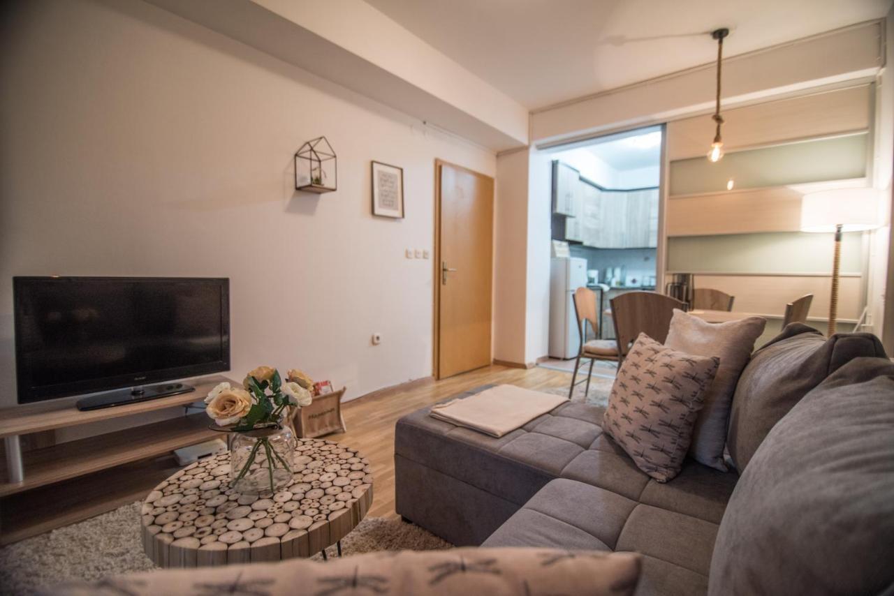 Apartament M Place Skopje Zewnętrze zdjęcie